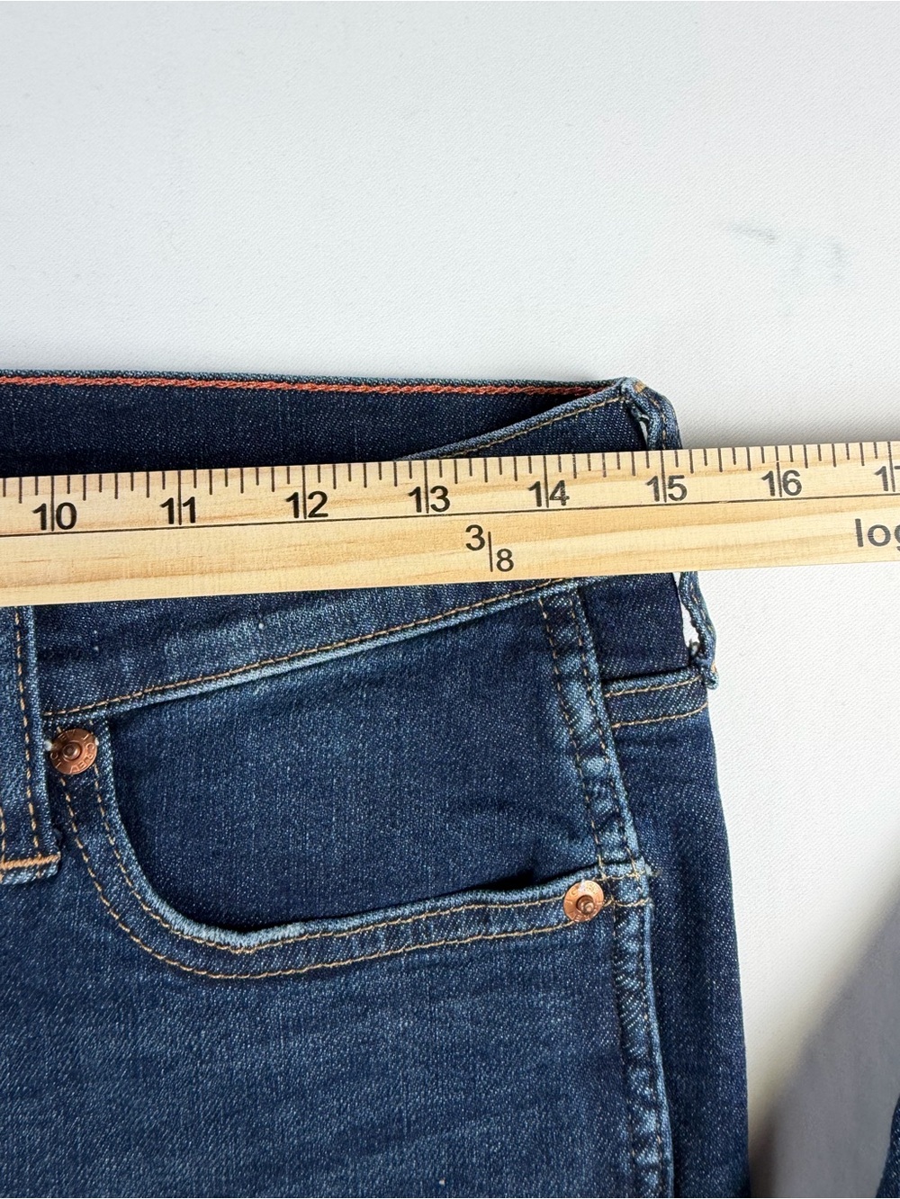 J. Crew Denim - Vintage Straight size 27 Jeans in Medium Blue Wash NWOT - Picture 13 of 15